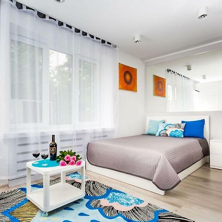 ビャウィストクIapartament Pilsudskiego 26アパートメント エクステリア 写真