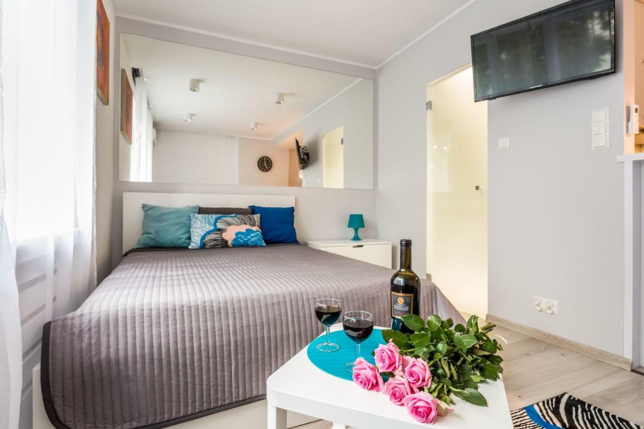 ビャウィストクIapartament Pilsudskiego 26アパートメント エクステリア 写真