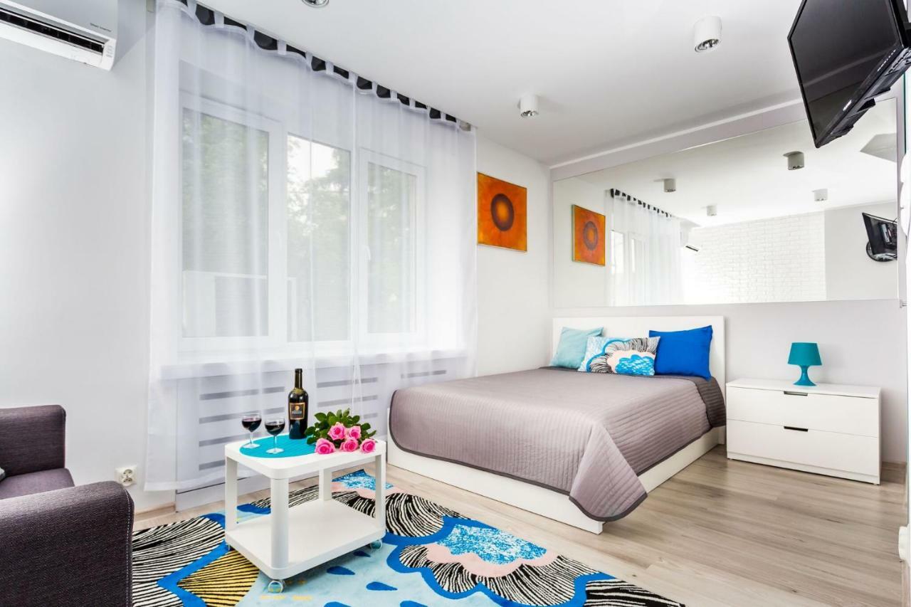 ビャウィストクIapartament Pilsudskiego 26アパートメント エクステリア 写真